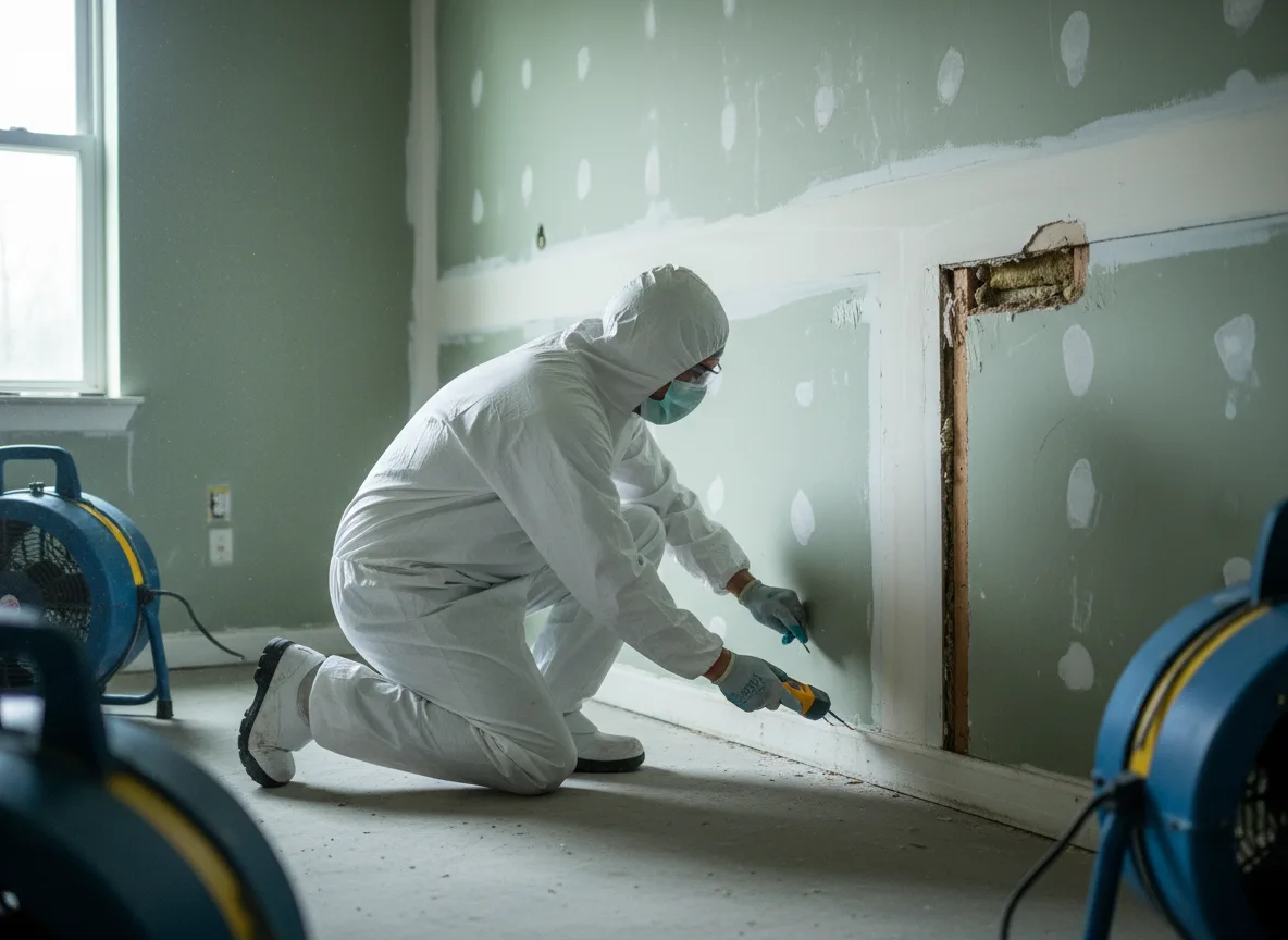 Water Damage Restoration company in Hardy, VA